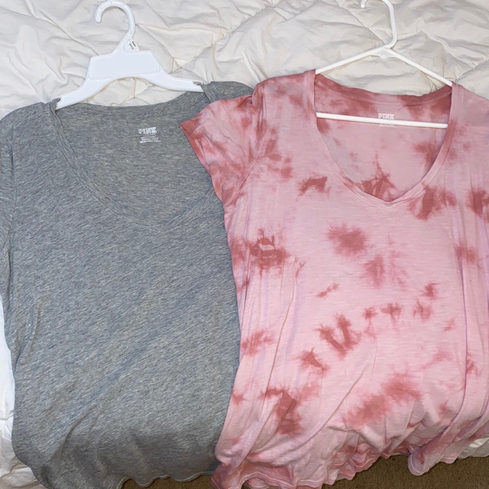 (Lot of 2) PINK t-shirt